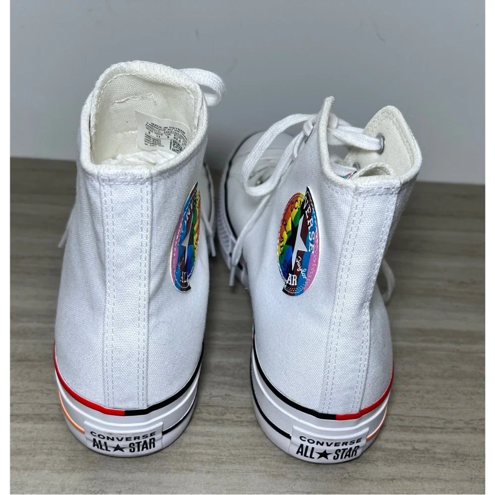*Converse Chuck 70 Lift Hi 'Pride Proud To Be'Canvas Women's 11 - Men 9